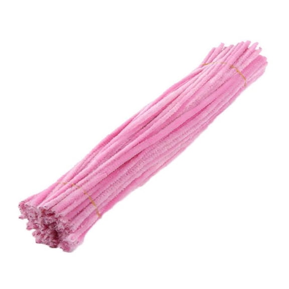 Jesscasday Chenille Cleaners Pipe Cleaners DIY Art & Craft Projects Kids Fuzzy Sticks Craft