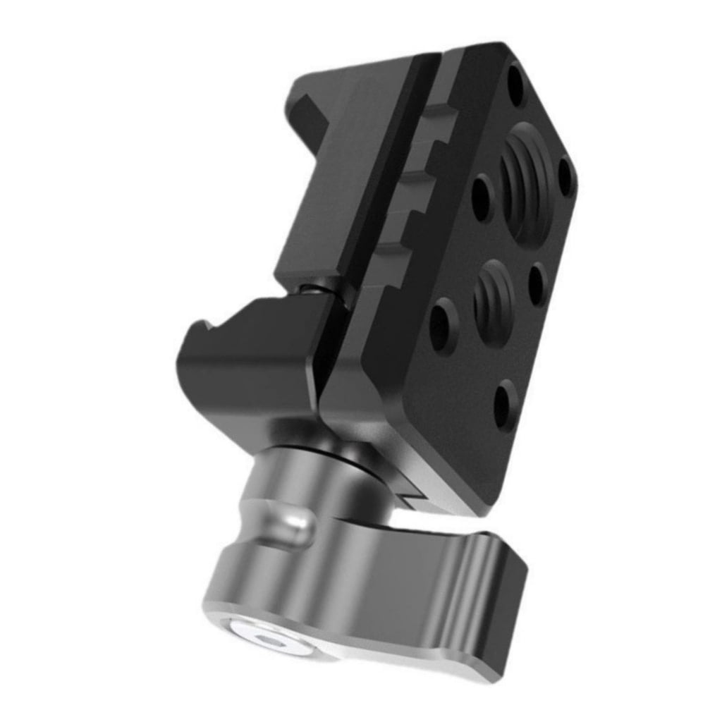 Jesscasday Clamp With 1/4 3/8 Thread Quick Release Clamp For Cold Shoe ...