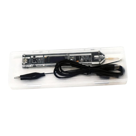 Jesscasday Compact Pen Type Frequency Counter With Organic Light Emitting Diode Screen For Two Way Radio 200Hz To 100MHz Ranging High Precise TCXO