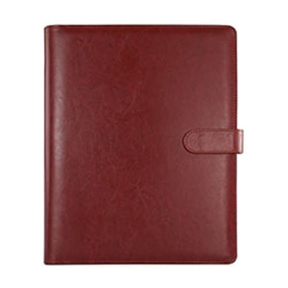 Jesscasday Conference Folder with Clipboard Document Organizers 4 Rings Clipboard Folder