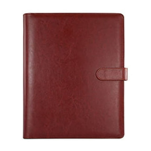 Jesscasday Conference Folder with Clipboard Document Organizers 4 Rings Clipboard Folder