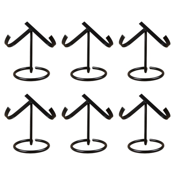 Jesscasday Contemporary Metaldesign Display Base For Crystal Figurines Secure Slip Prevention