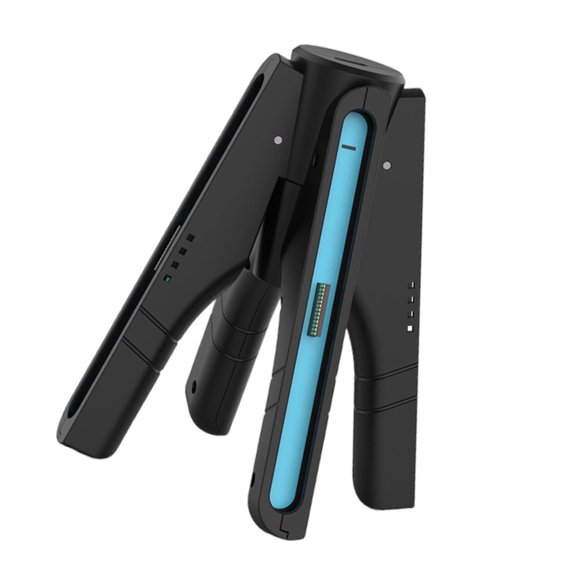 Jesscasday Controller Charging Station Magnetic Alignment Double Mode Charging for NS2