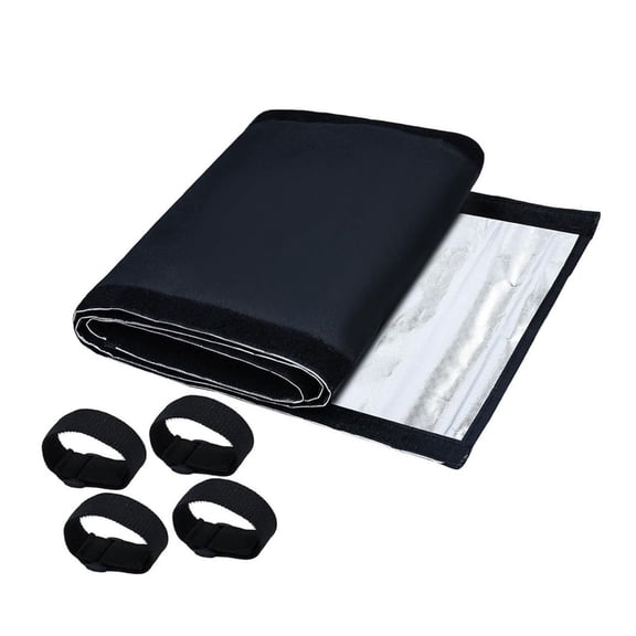 Jesscasday Copper Pipe Insulation Protective Sleeve High Temperature Resistant