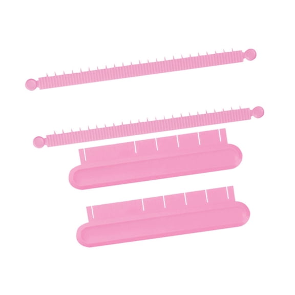 Jesscasday Curved Cake Decorating Aid With Visible Scale Marking For Accurate Pattern Alignment