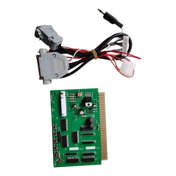 Jesscasday Customizable Programmable Game Board Converter 5V 12V Power Compatibility