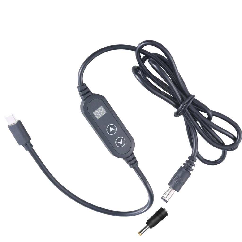 Jesscasday Customizable Voltages USB C 5525 Power Cable Connectors ...
