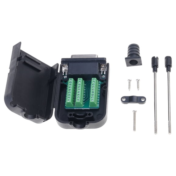 Jesscasday D Sub 26 Pin Solder Less Terminal Block Adapter Module For Serial Devices