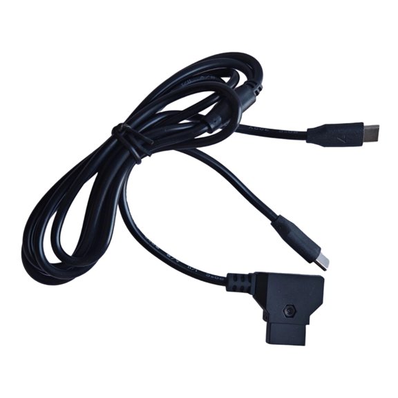 Jesscasday D-tap to USB C Splitter Cable Line For Professional Data Synchronization Power