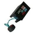 thumbnail image 1 of Jesscasday D69-2058 Power Factor and Frequency Meter Digital Meter with Easy to Read Color LCD for Technical Professionals, 1 of 8