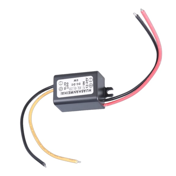 Jesscasday DC12-24V to 6V Voltages Converters Module 12V 24V to 6V1A/2A/3A Power Regulator
