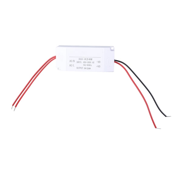 Jesscasday DC140V-370V/AC85V-265V to DC5/9/12/15/24/36V Power Supply Adapter Multi Purpose Voltage Converter for Routers Speaker