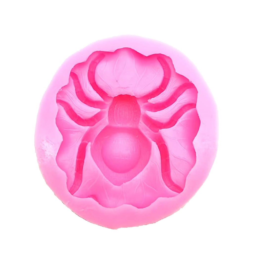 Jesscasday DIY Spider Silicone Mold Sugarcraft Dessert Candy Chocolate Epoxy Resin Molds