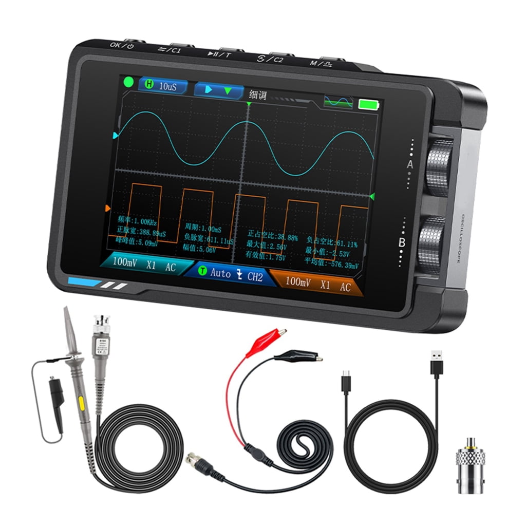 Jesscasday DS215H Oscilloscope Electronic Repair Tool for Engineers and DIY Enthusiasts