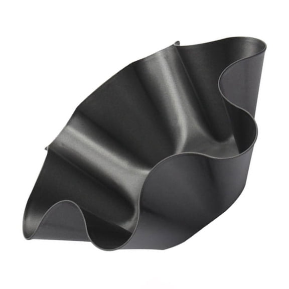 Jesscasday Decorative Flower Shape Tortillas Shell Pans Moulds for Functional Baking Needs