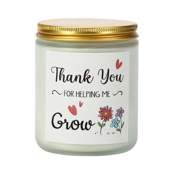 Jesscasday Decorative Gold Top Lid Candle Natural Plant Wax Formula Long Burn Time Essential Oil Aromatherapies Candle Gifting