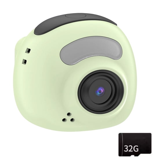Jesscasday Dense Digital Camera for Kids Teens With 720P Transducer and Creative Overlays