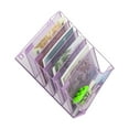 thumbnail image 1 of Jesscasday Desk Organizers Hanging Wall File Holders Magazine Storage Rack for File Storage, 1 of 11