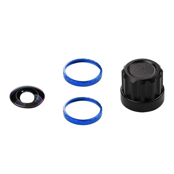 Jesscasday Detachable Action Camera Replaceable Lens Camera Accessories Interchangeable