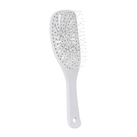 Jesscasday Detangling Hair Brush Vented Hair Brush Detangler Brush Anti-static Straightening Hairbrush Unquie Spirals Hairbrush