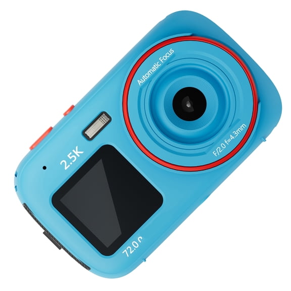 Jesscasday Digital Camera 72 Million Pixels High Resolution Camera for Everyday Photography