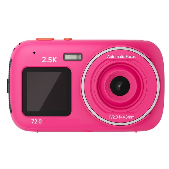 Jesscasday Digital Camera 72 Million Pixels High Resolution Camera for Everyday Photography