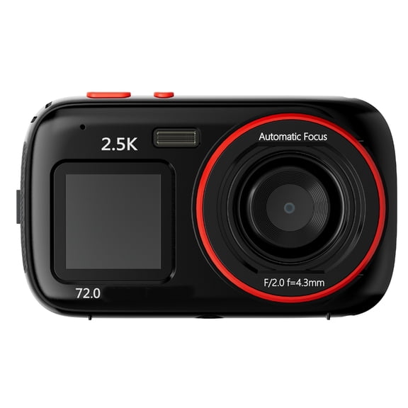 Jesscasday Digital Camera 72 Million Pixels High Resolution Camera for Everyday Photography