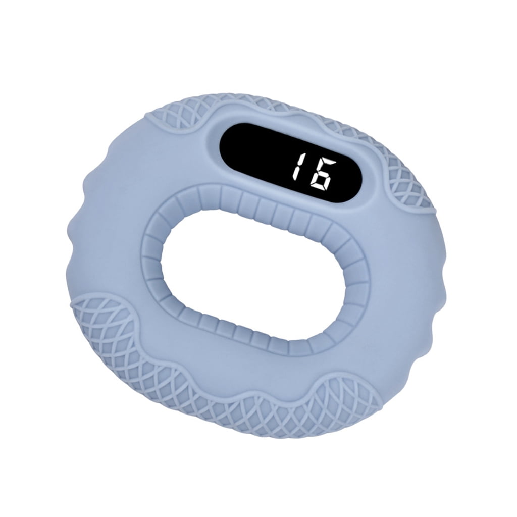Jesscasday Digital Hand Grip Hand Forearm Trainer Grips Circles Hand ...
