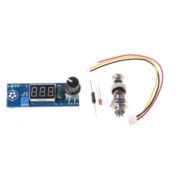 Jesscasday Digital Soldering Iron Station Temperature Controller Kits For HAKKO T12 Handle
