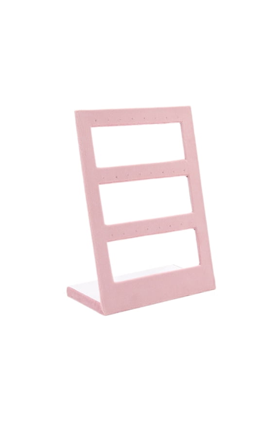 Display Tray Jewelry Storage Holder Velvets Fabric Material Perfect for Jewelry