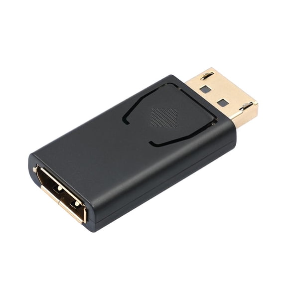 Jesscasday DP Male to Female Converter 4K 144Hz Supported Conversion Head for PC