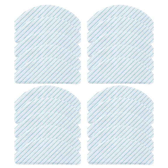 Jesscasday Disposable Vacuum Cleaner Replacement Mop for Cobos T8 Sweeper Robot