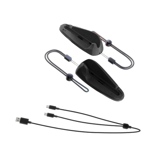 Jesscasday Double Type Charging Dock Controllers Not Fatigue Gaming Grip Pair For Consoles 2