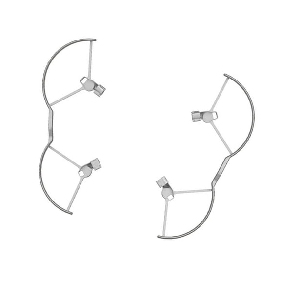 Jesscasday Drones Propeller Protective Guard for Drones Accessories Propeller Guard Drones Props Protector Spare Replacement Part