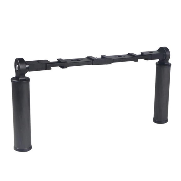Jesscasday Dual Gimbal Handheld Stabilizer Monitor Mount Accessories for Mobile Phone
