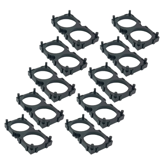 Jesscasday Durability 46160 Lithium Battery Cell Holder for Stacking Multiple Units Easily