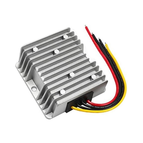 Jesscasday Durability DC12V-24V 5A Step Up Converter Boost Ruggeds Construction IP67 Rating For LED Lights Surveillances Systems
