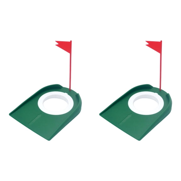 Jesscasday Durability Plastic Golf Training Putters Equipment Golf Holes Training Aids