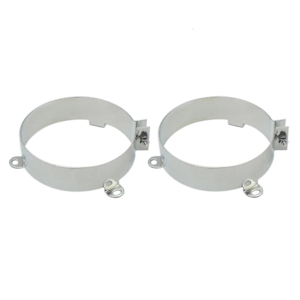 Jesscasday Durable Capacitor Bracket Clamp Holder Clap Mounting Clip ...