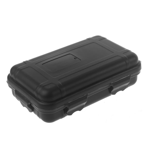 Jesscasday EDC Outdoor Survival Waterproof Equipment Sealed Box Dustproof Pressure-Proof