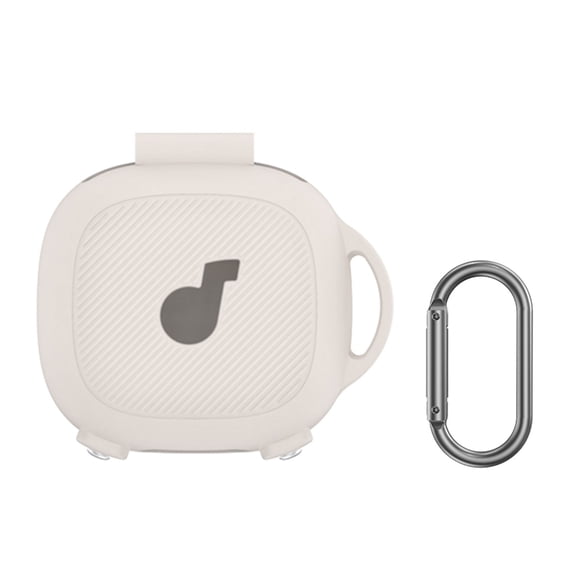 Jesscasday Earbud Storage Bag Earbud Silicone Sleeve Water Resistant & Shock Absorbent Case Pocket Storage for Earbud Sport 20