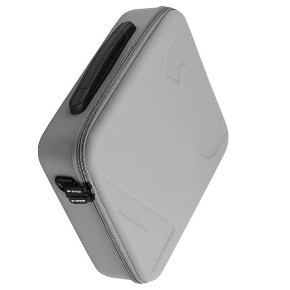 Jesscasday Easy To Carry Drones Accessory Case with NonSlip Handle and Shoulder Straps