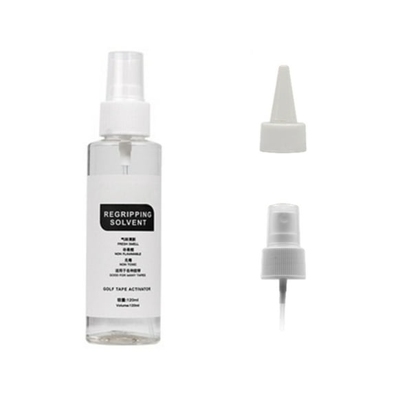 Jesscasday Effective Golf Grip Solvent Adhesive Heavy Type Golf Club Grip Adhesive Solvent for Easy Grip Replacement