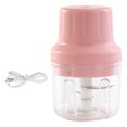 thumbnail image 1 of Jesscasday Efficient Mini Wireless Electric Garlic Chopper Small Food Vegetable Processor, 1 of 15