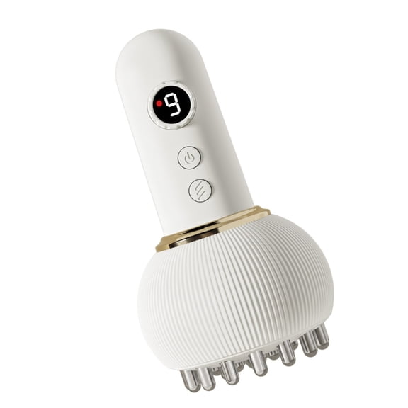 Jesscasday Electric Guas Sha Massage Tool With 9Adjustable Mode Rechargeable Design