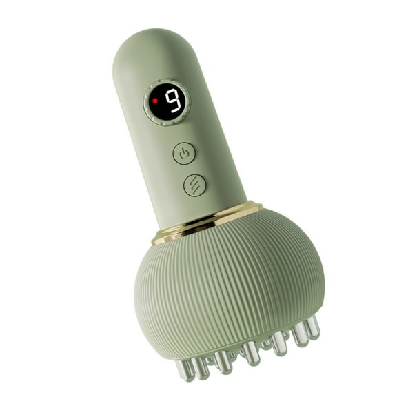 Jesscasday Electric Guas Sha Massage Tool With 9Adjustable Mode Rechargeable Design