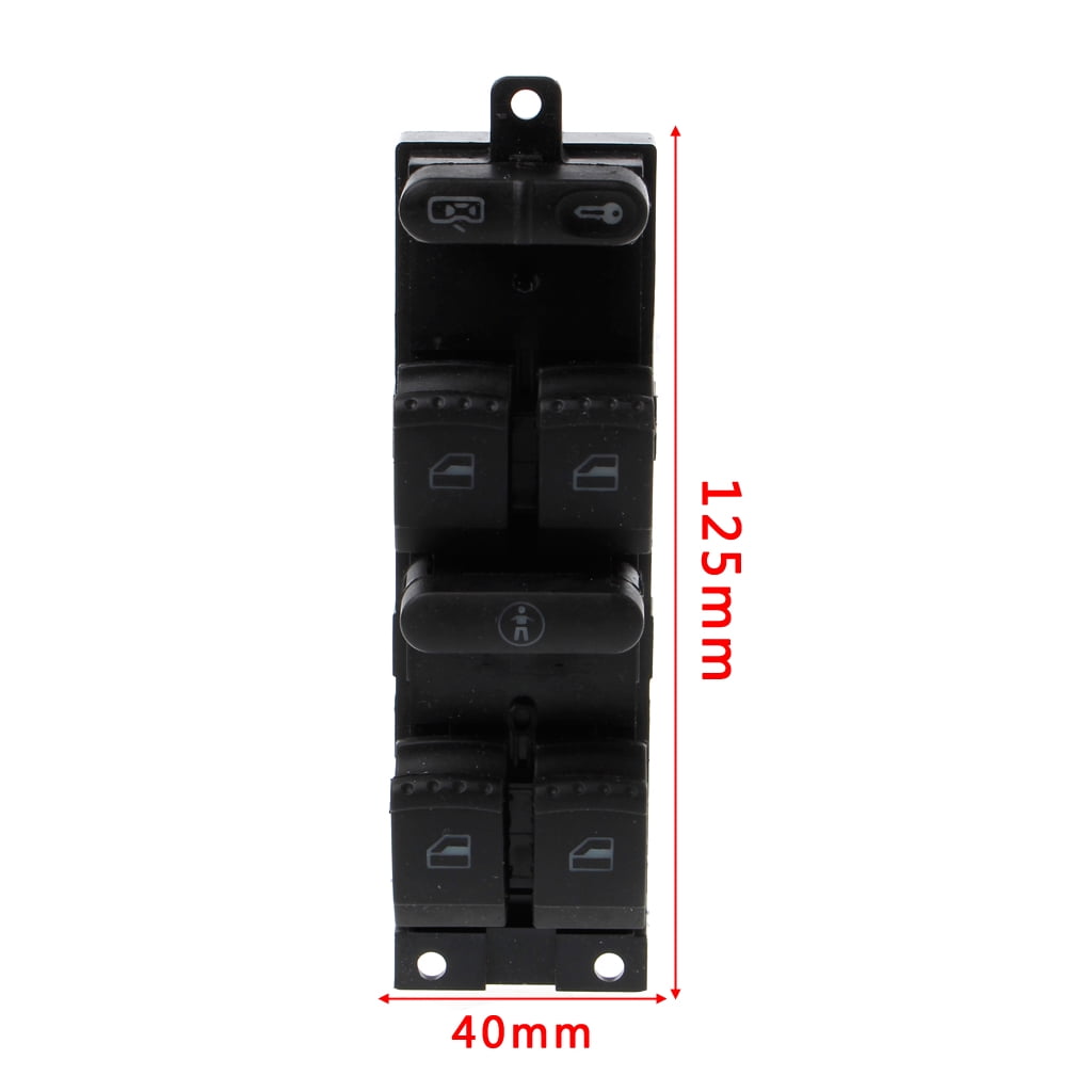 Jesscasday Electric Power Control Window Switch Driver Side Button for ...