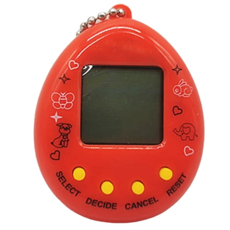 Jesscasday Electronic Digital Pets Virtual Pet Toy 168 Pet Pocket Electronic Animals Toy
