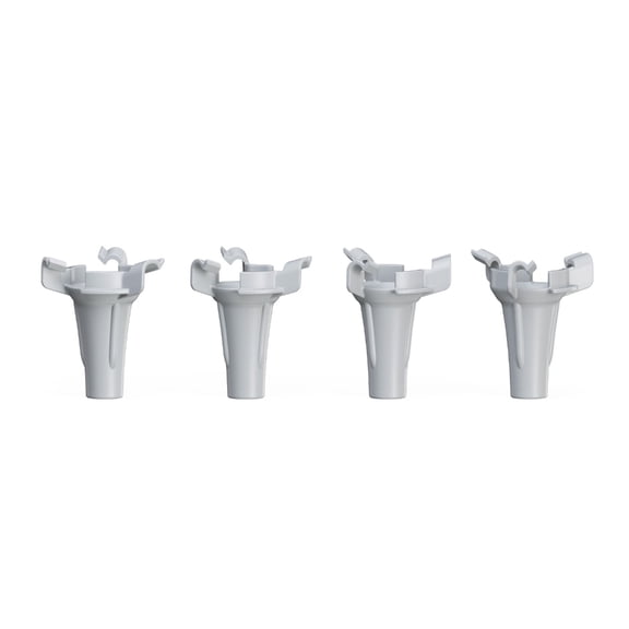 Jesscasday Enhances Stability Drones Landing Gear Set, 10mm Elevations for Drones