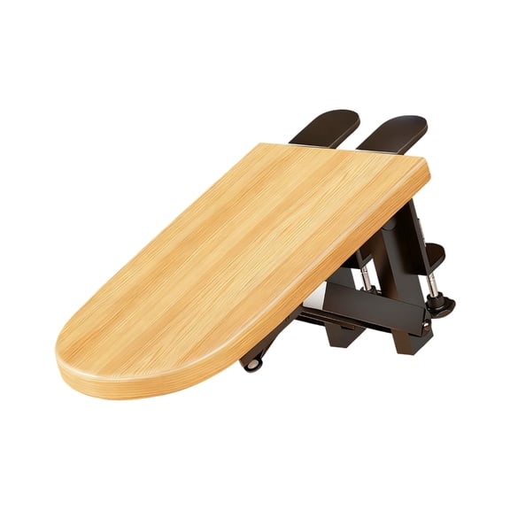 Jesscasday Ergonomic Arm Rest Mouse Pad Wrist Support For Computer Desk With Metal Brackets